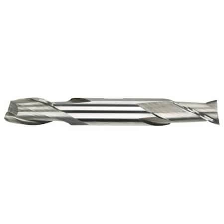 Morse End Mill, Center Cutting Double End Regular Length, Series 1896, 916 Cutter Dia, 5 Overall Lengt 43425